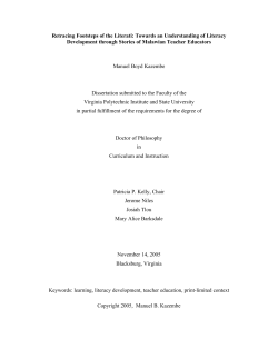 Retracing Footsteps of the Literati: Towards an Understanding of