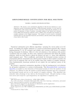 Khovanskii-Rolle continuation for real solutions