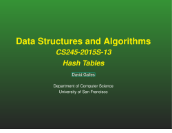 slides - University of San Francisco