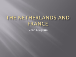 The Netherlands and France