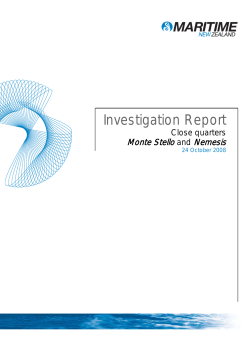 Accident Investigation Report Commercial Passenger