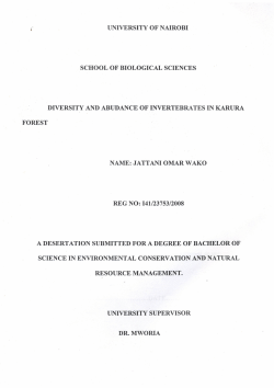 jatt ani omar - School of Biological Sciences