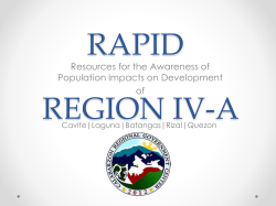 REGION IV-A RAPID