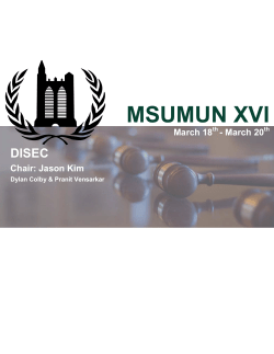 MSUMUN XVI