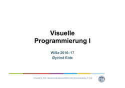 Story - Historisch-Kulturwissenschaftliche Informationsverarbeitung