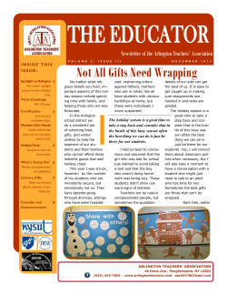 December 2014 - Arlington Teacher`s Association