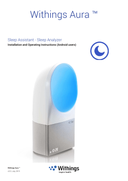 Aura User Guide V2 EN - Android - low