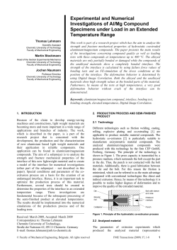 Experimental and Numerical Investigations of Al/Mg Compound
