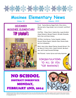 Marissa Swita, Paige Kunkel, Corrin Crockett, and Elliott