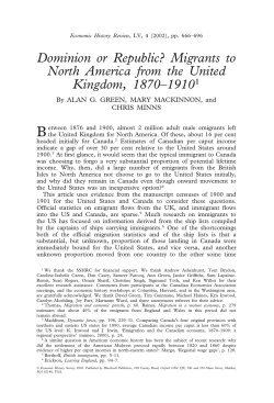 Dominion or Republic?