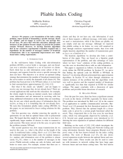 Pliable Index Coding - Infoscience