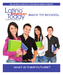 Latino American Today Current Issue