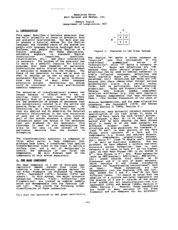CONTROLLED TRANSFORMATIONAL SENTENCE GENERATION