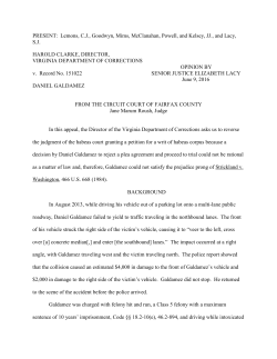 151022 - Virginia`s Judicial System