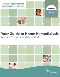 Module 2 - Ontario Renal Network