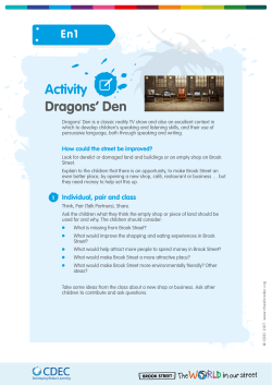 English - CDEC - Developing Global Learning