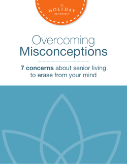 e-book - Holiday Retirement