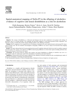Spatial-anatomical mapping of NoGo-P3 in the