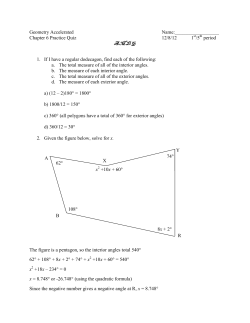 Chapter 6 Practice Quiz Answers