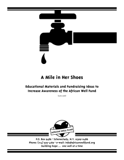 A Mile in Her Shoes