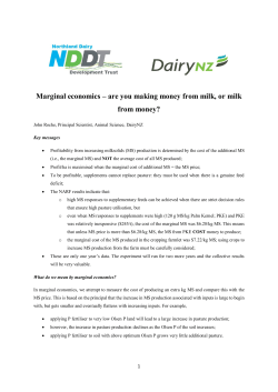 Marginal Milk Cost pdf