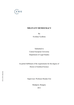 “This will always remain one of the best jokes of democracy,