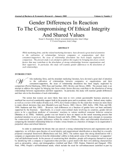 Print this article - The Clute Institute