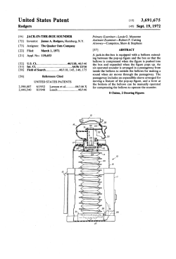Jack-in-the-box sounder