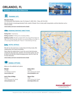 orlando, fl - Management Concepts