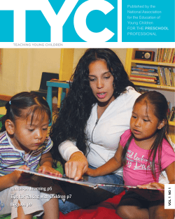 Hands-on Learning p5 Tips for Talking with Children p7