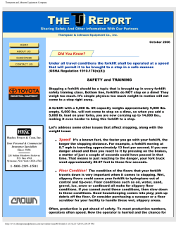 Thompson and Johnson Equipment Company