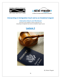 Lecture 3 - SCSI Media