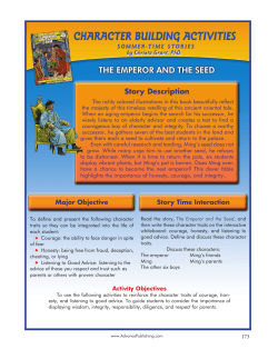 Story Description - Sommer Time Stories