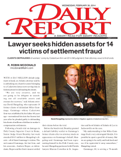 Daily Report - Hungeling Law