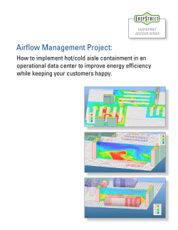 Airflow Management Project