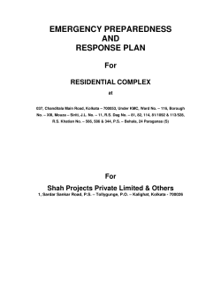 Annexure-Risk Assessment