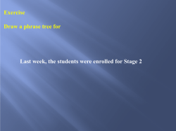 18. LING 103 2016 Syntax 4