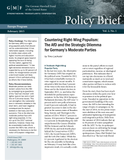 PDF - The German Marshall Fund of the United States