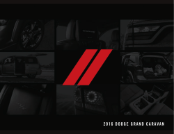 2016 Dodge Grand Caravan