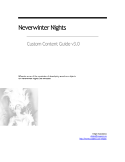 Neverwinter Nights