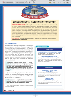 Korematsu vs_ United States