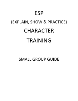 File - ESP Character Training(Explain, Show, Practice)