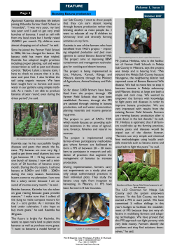 FAO Information Bulletin 4.pub