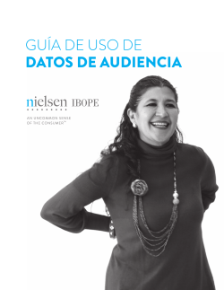gu&iacute;a de uso de datos de audiencia