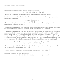 Quiz 1 - Math Berkeley