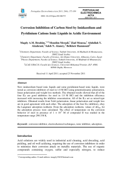 PDF - Portugaliae Electrochimica Acta