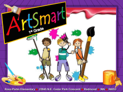 Rosa Parks Elementary 22845 N.E. Cedar Park Crescent Redmond