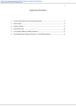 Supporting Information - The Royal Society of Chemistry