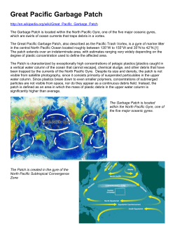 Great Pacific Garbage Patch