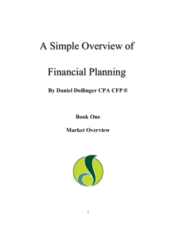 A Simple Overview of Financial Planning